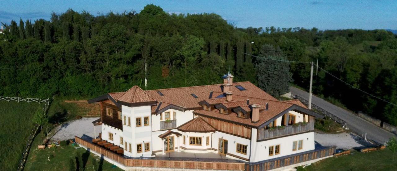 Bed and Breakfast Millennium Stube Locazione Turistica Zovencedo Экстерьер фото
